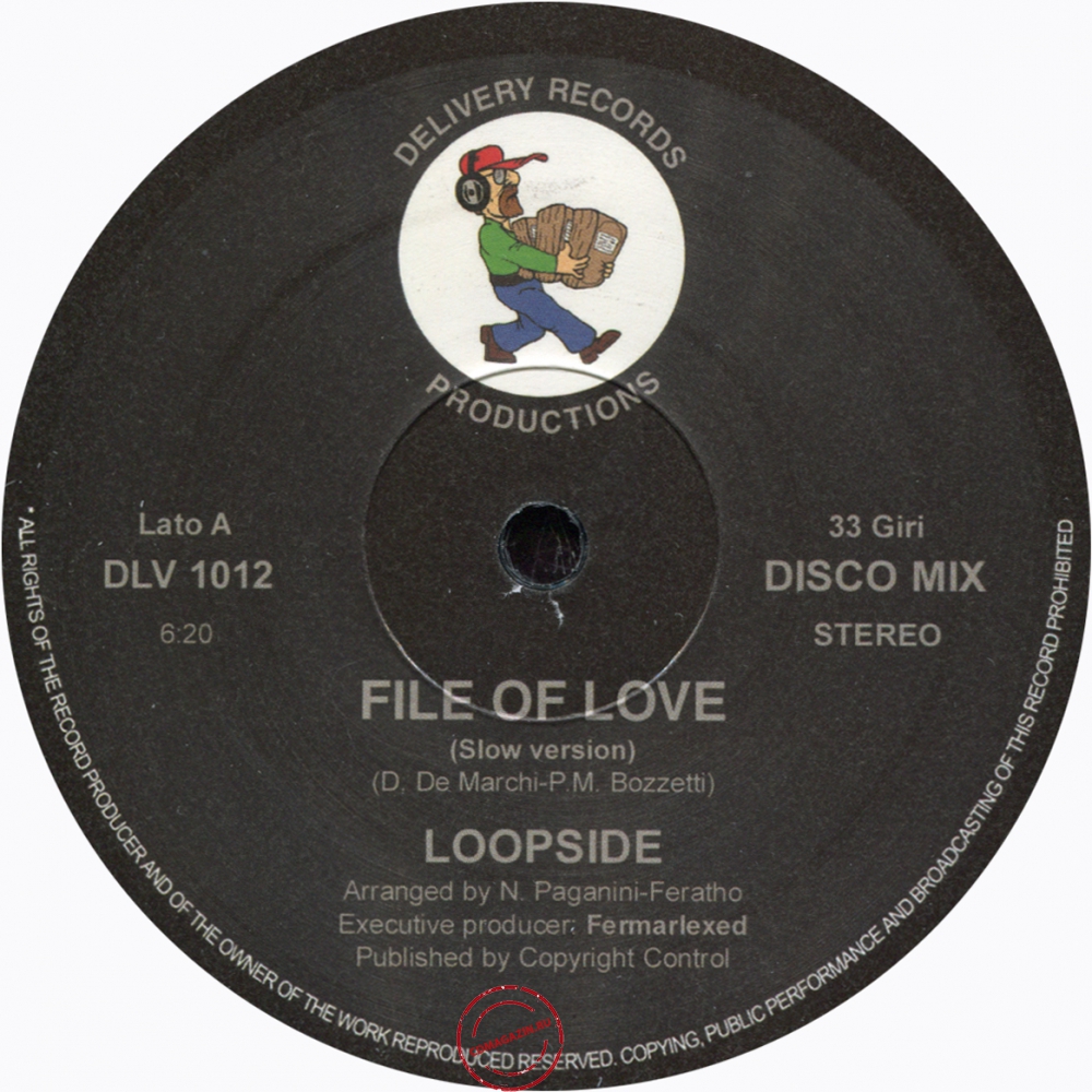 Оцифровка винила: Loopside (2011) File Of Love