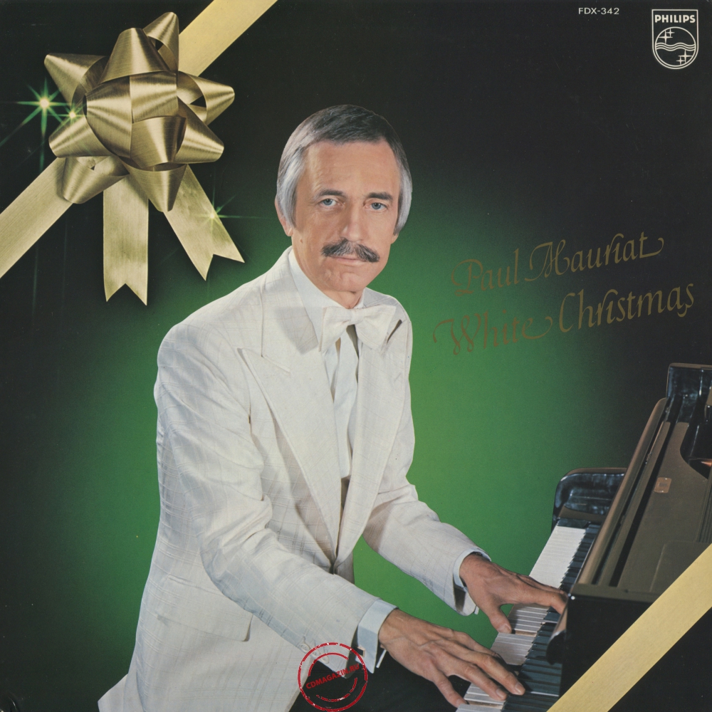 Оцифровка винила: Paul Mauriat (1977) White Christmas