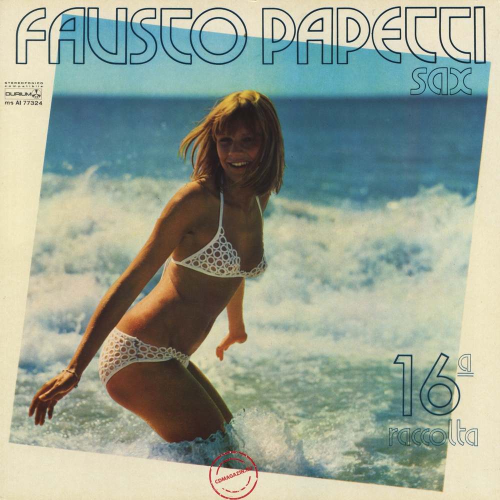 Оцифровка винила: Fausto Papetti (1973) 16a Raccolta