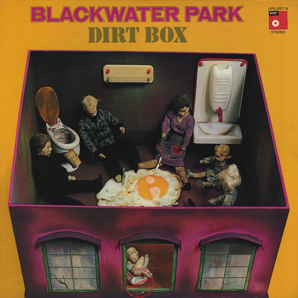 Оцифровка винила: Blackwater Park (1971) Dirt Box