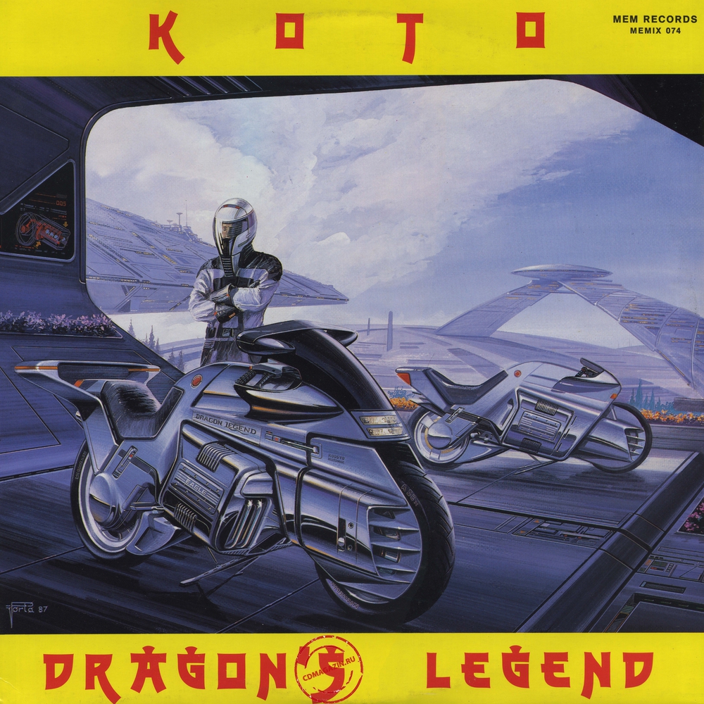 Оцифровка винила: Koto (1988) Dragon's Legend