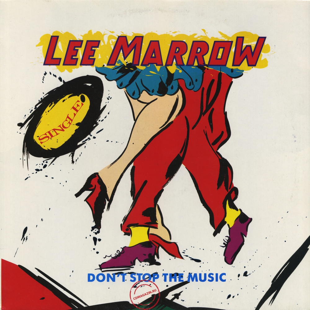 Оцифровка винила: Lee Marrow (1987) Don't Stop The Music Оцифровка винила: Lee Marrow (1987) Don't Stop The Music