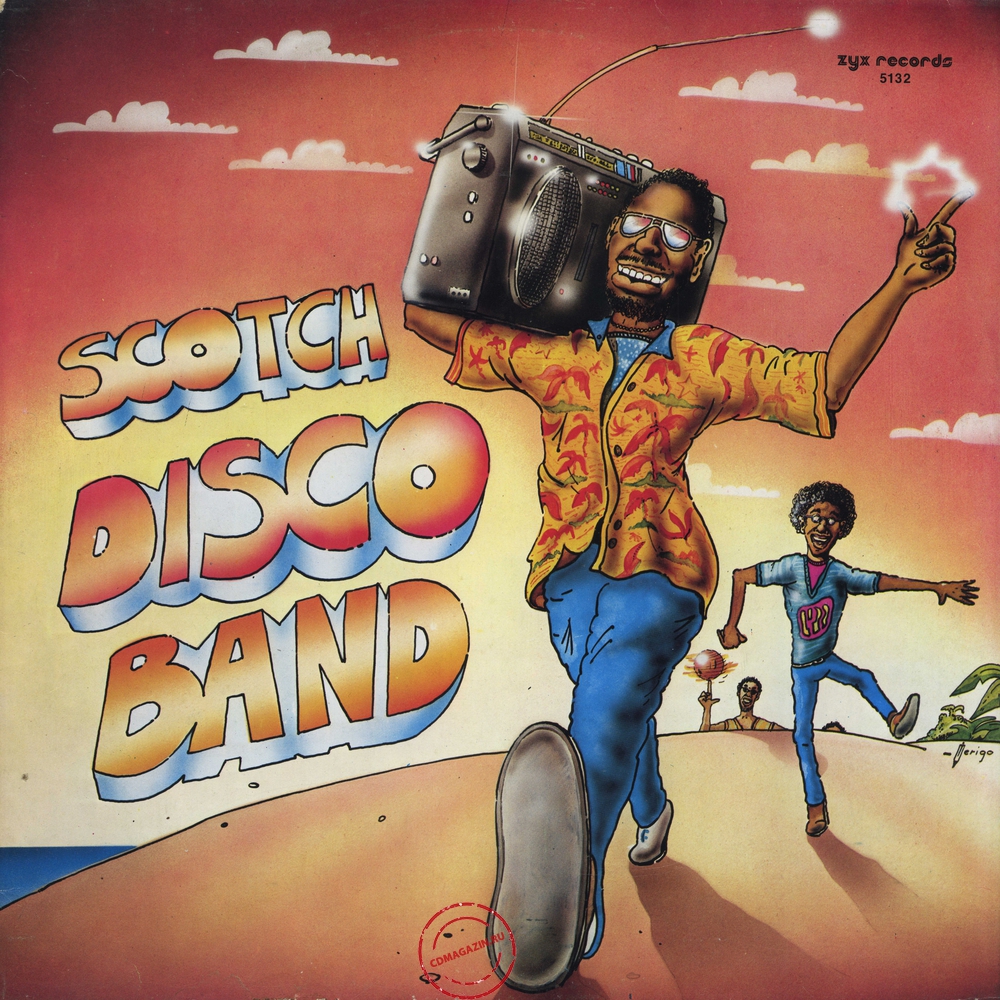 Оцифровка винила: Scotch (1984) Disco Band