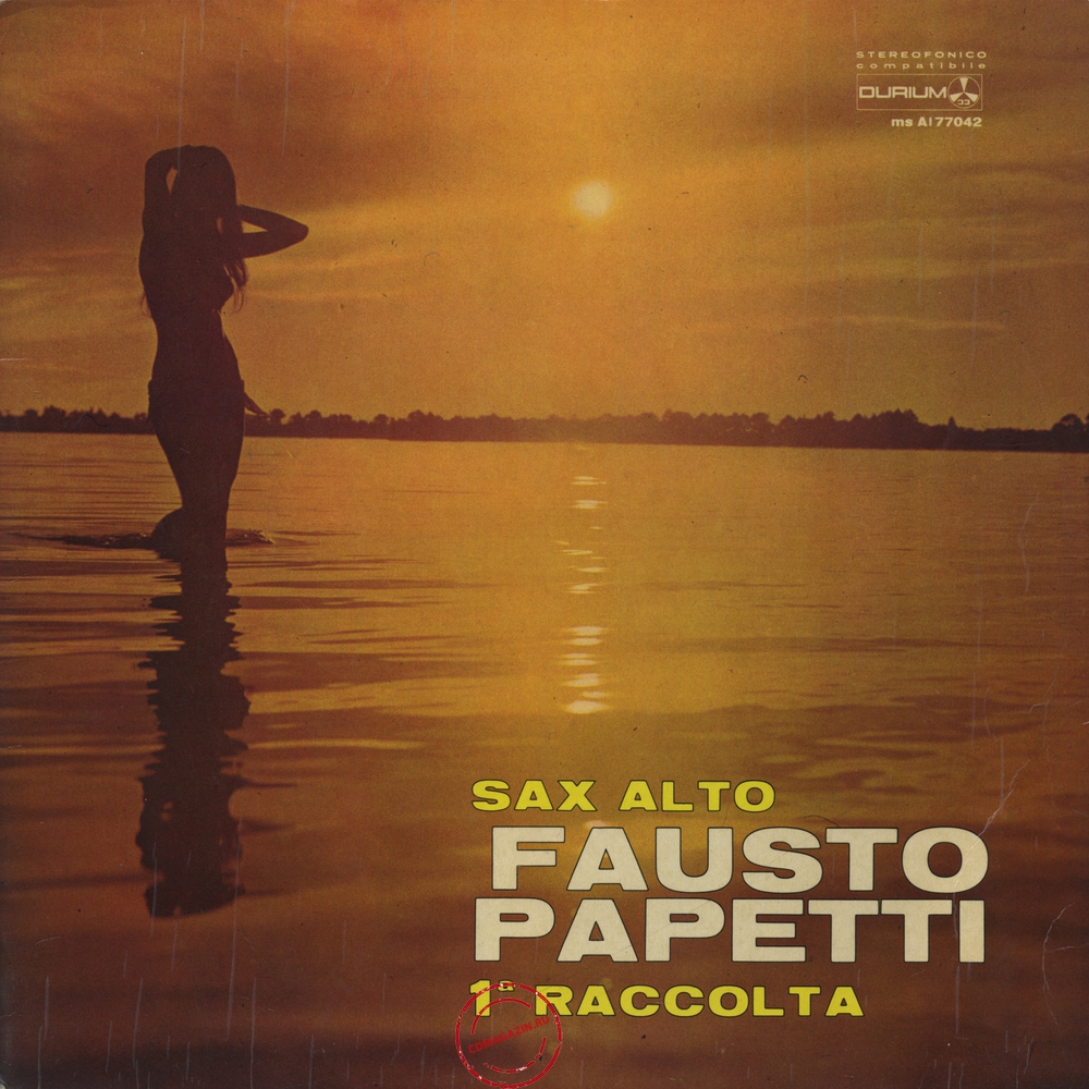 Оцифровка винила: Fausto Papetti (1960) 1a Raccolta