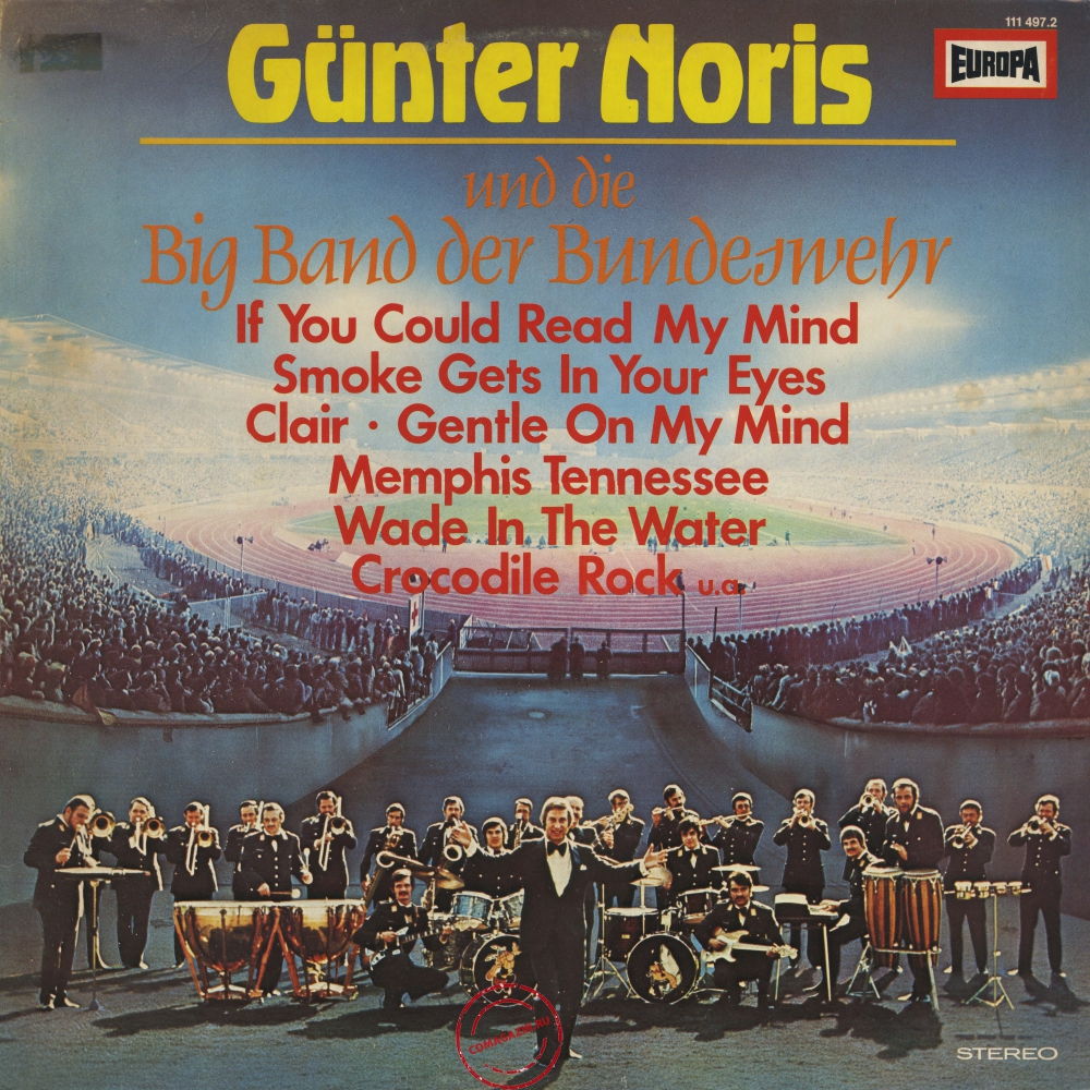 Оцифровка винила: Gunter Noris (1979) Gunter Noris Und Die Big Band Der Bundeswehr