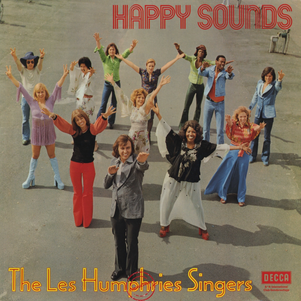Оцифровка винила: Les Humphries Singers (1974) Happy Sounds