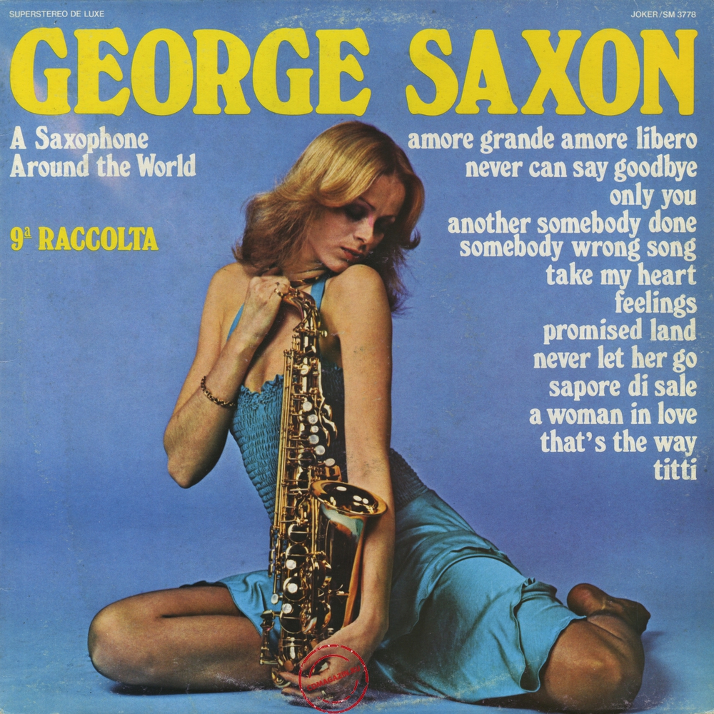 Оцифровка винила: George Saxon (1975) 9ª Raccolta