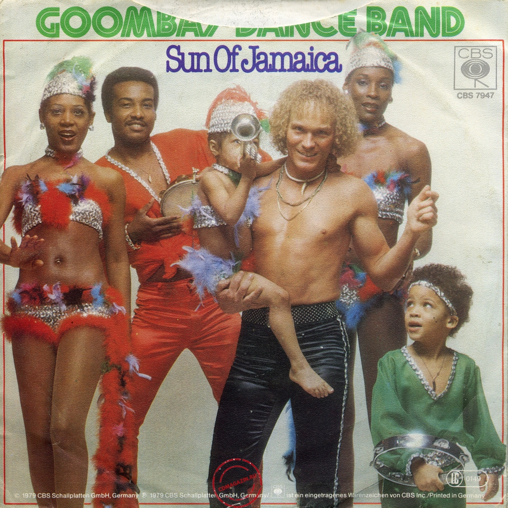 Оцифровка винила: Goombay Dance Band (1979) Sun Of Jamaica