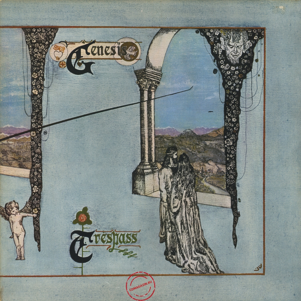 Оцифровка винила: Genesis (1970) Trespass