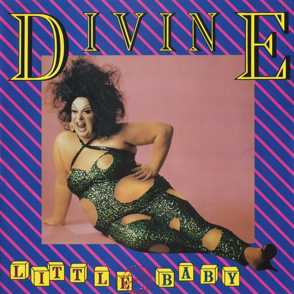 Оцифровка винила: Divine (1987) Little Baby Оцифровка винила: Divine (1987) Little Baby