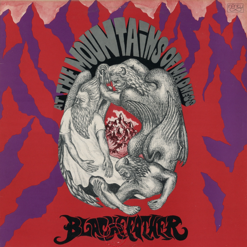 Оцифровка винила: Blackfeather (1971) At The Mountains Of Madness Оцифровка винила: Blackfeather (1971) At The Mountains Of Madness