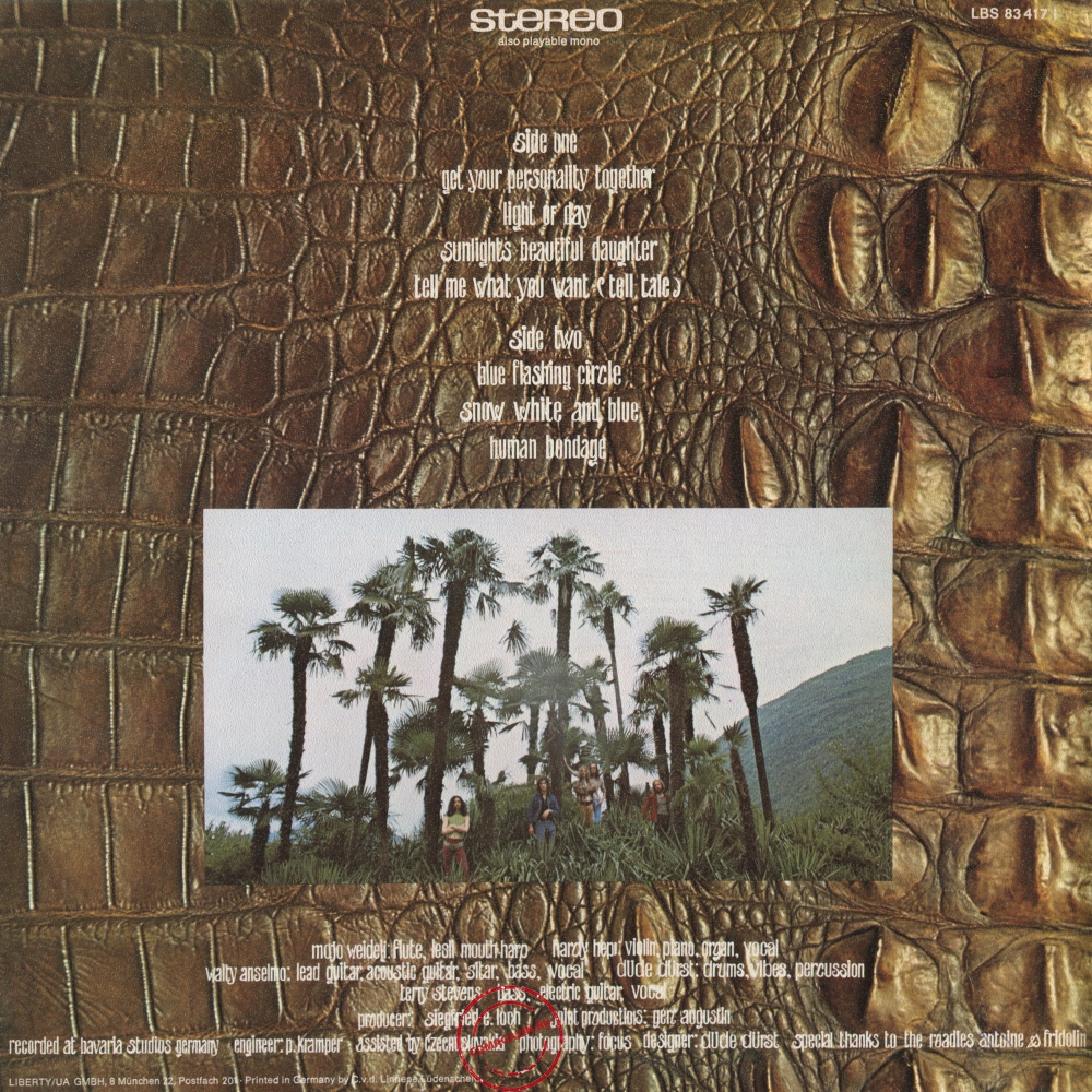 Оцифровка винила: Krokodil (1970) Swamp