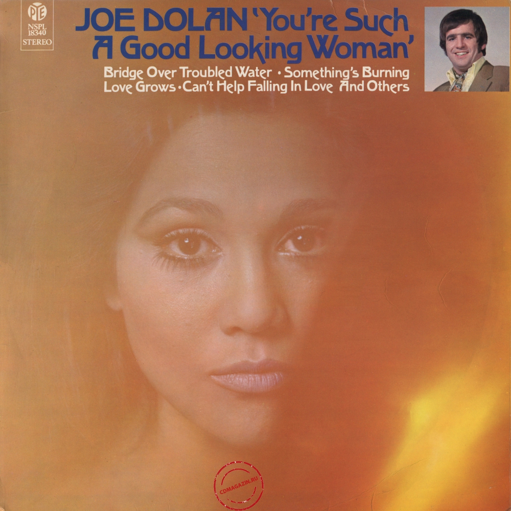 Оцифровка винила: Joe Dolan (1970) You're Such A Good Looking Woman