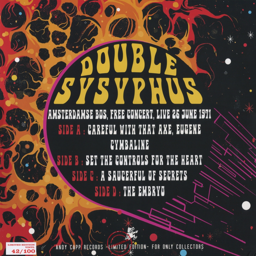 Оцифровка винила: Pink Floyd (1971) Double Sysyphus Оцифровка винила: Pink Floyd (1971) Double Sysyphus