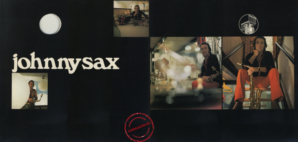 Оцифровка винила: Johnny Sax (1973) Hit Parade Volume 1° Оцифровка винила: Johnny Sax (1973) Hit Parade Volume 1°