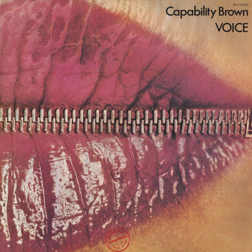Оцифровка винила: Capability Brown (1973) Voice