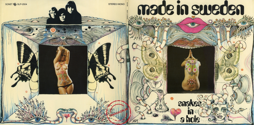 Оцифровка винила: Made In Sweden (1969) Snakes In A Hole