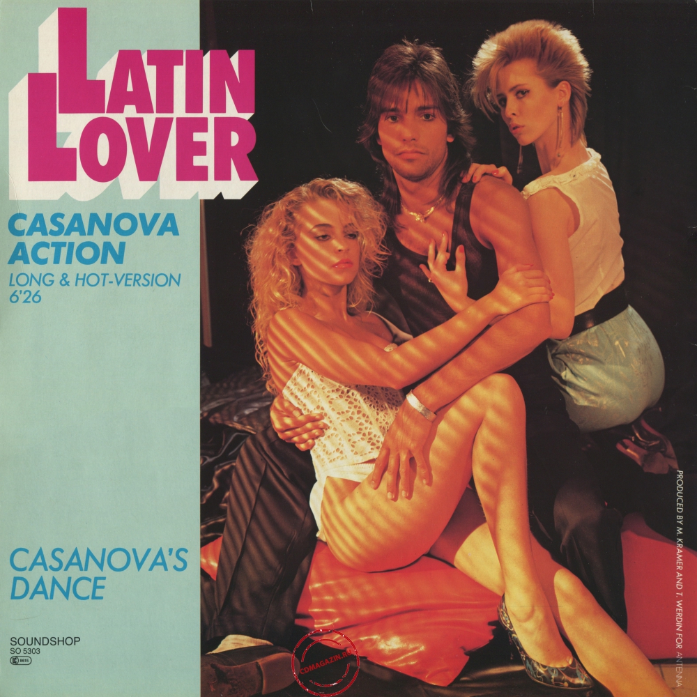Оцифровка винила: Latin Lover (1985) Casanova Action