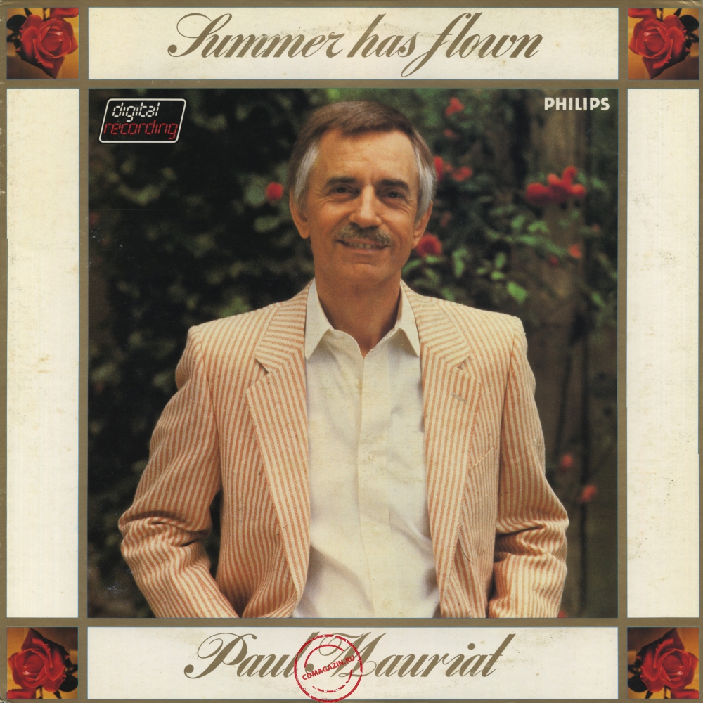 Оцифровка винила: Paul Mauriat (1983) Summer Has Flown