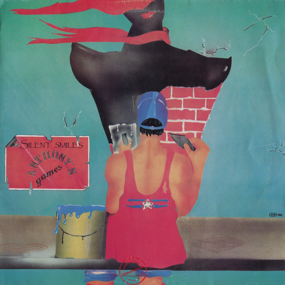 Оцифровка винила: Anthony's Games (1985) Silent Smiles Оцифровка винила: Anthony's Games (1985) Silent Smiles