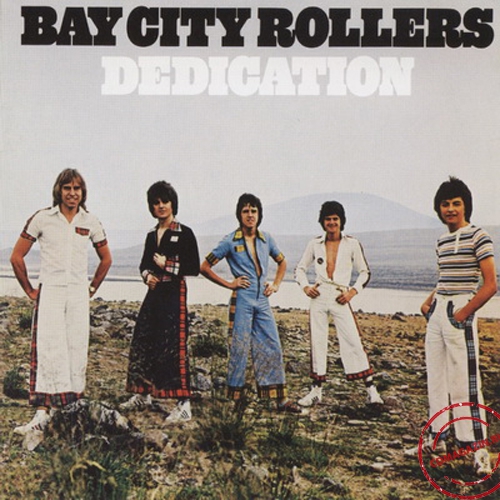 MP3 альбом: Bay City Rollers (1976) DEDICATION