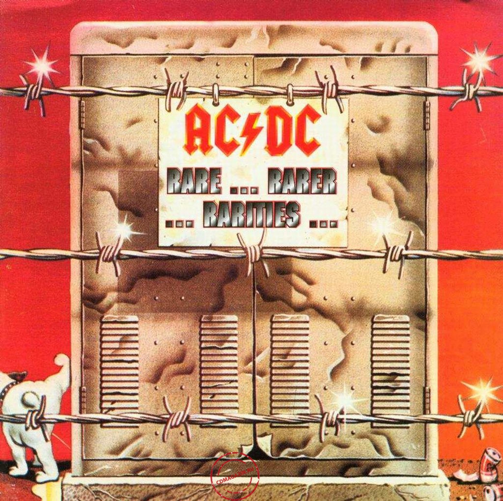 MP3 альбом: AC/DC (1991) Rare, Rarer, Rarities (Bootleg)