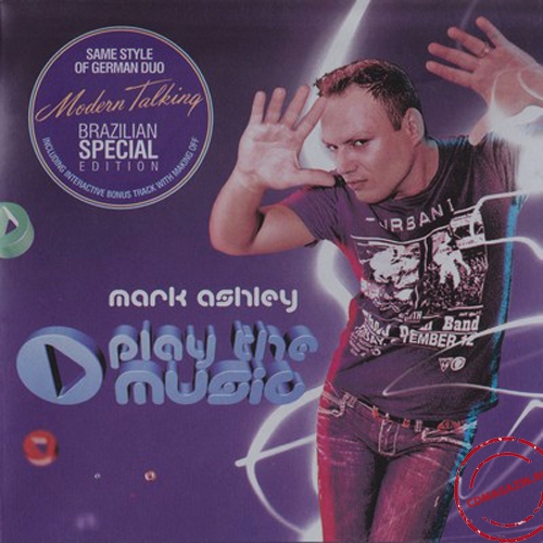 MP3 альбом: Mark Ashley (2011) PLAY THE MUSIC (Brazilian Special Edition) MP3 альбом: Mark Ashley (2011) PLAY THE MUSIC (Brazilian Special Edition)