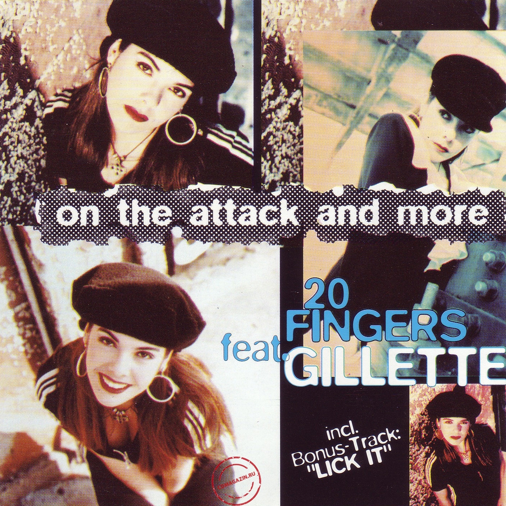 MP3 альбом: 20 Fingers (1995) On The Attack And More
