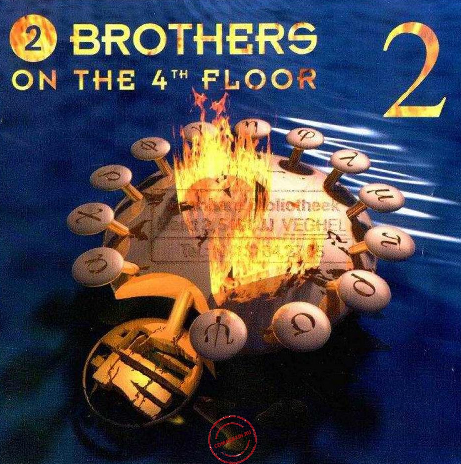 MP3 альбом: 2 Brothers On The 4th Floor (1996) 2
