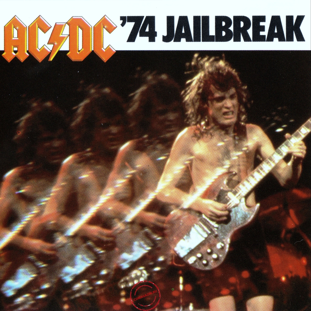 MP3 альбом: AC/DC (1984) '74 Jailbreak