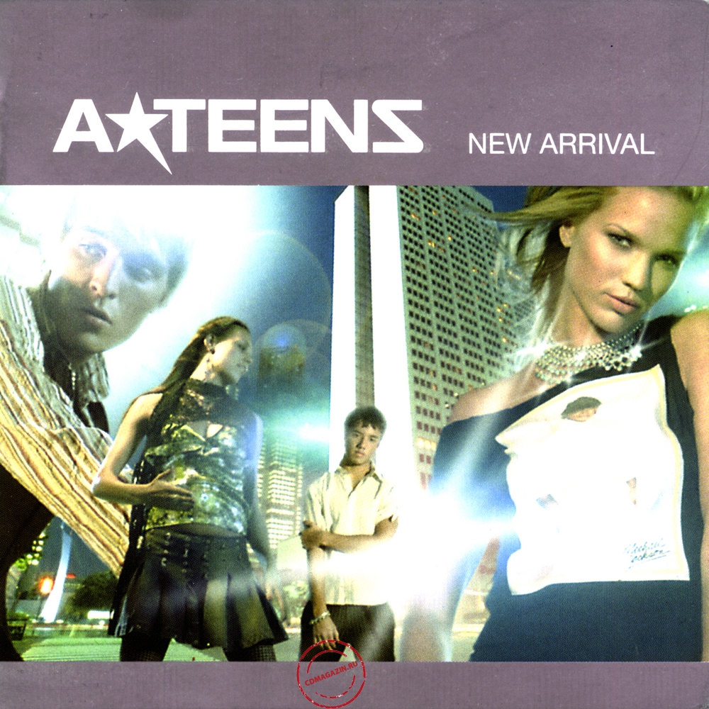 MP3 альбом: A-Teens (2003) New Arrival