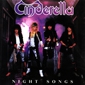 MP3 альбом: Cinderella (1986) NIGHT SONGS
