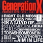 MP3 альбом: Generation X (1991) PERFECT HITS 1975-1981