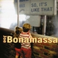 MP3 альбом: Joe Bonamassa (2002) SO,IT`S LIKE THAT