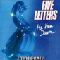 MP3 альбом: Five Letters (1997) L'INTEGRALE (Compilation)