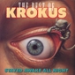 MP3 альбом: Krokus (1987) STAYED AWAKE ALL NIGHT (Compilation)