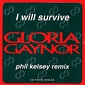 MP3 альбом: Gloria Gaynor (1993) I WILL SURVIVE (PHIL KELSEY REMIX) (Maxi-Single)