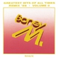 MP3 альбом: Boney M (1989) GREATEST HITS OF ALL TIMES (REMIX '89) VOL.2