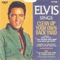 MP3 альбом: Elvis Presley (1969) CLEAN UP YOUR OWN BACK YARD (Single)