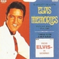 MP3 альбом: Elvis Presley (1969) MEMORIES (Single)