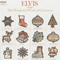 MP3 альбом: Elvis Presley (1971) ELVIS SINGS THE WONDERFUL WORLD OF CHRISTMAS
