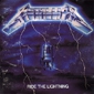 MP3 альбом: Metallica (1984) RIDE THE LIGHTNING