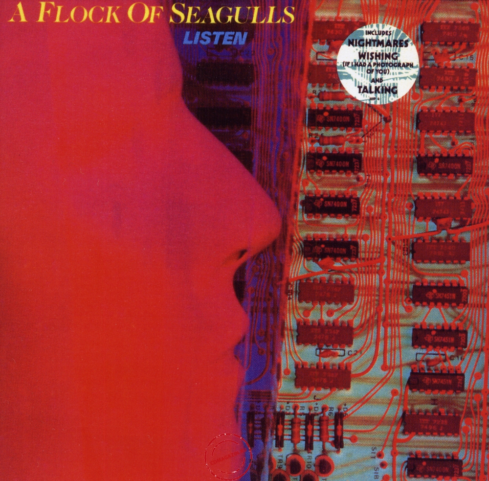 MP3 альбом: A Flock Of Seagulls (1983) Listen