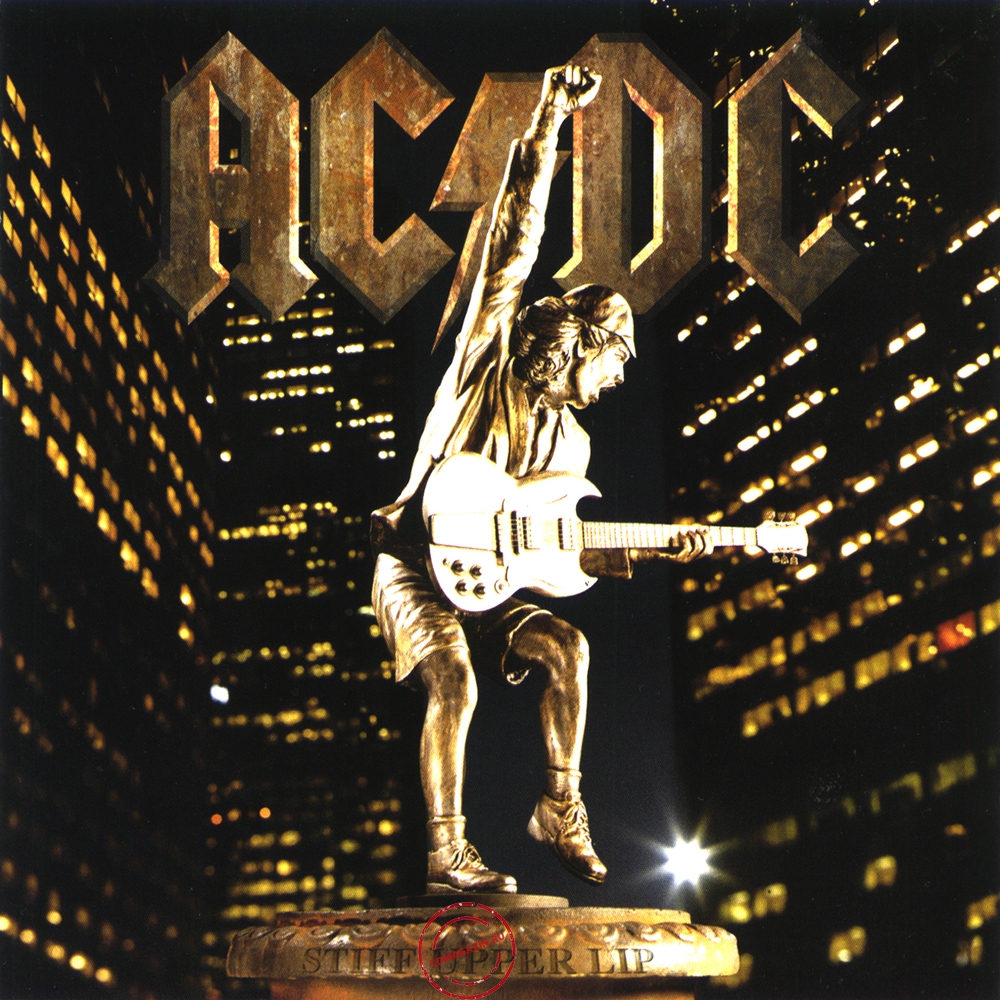 MP3 альбом: AC/DC (2000) Stiff Upper Lip