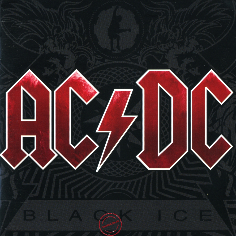 MP3 альбом: AC/DC (2008) Black Ice