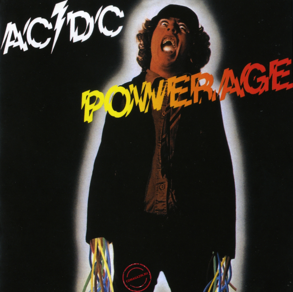 MP3 альбом: AC/DC (1978) Powerage