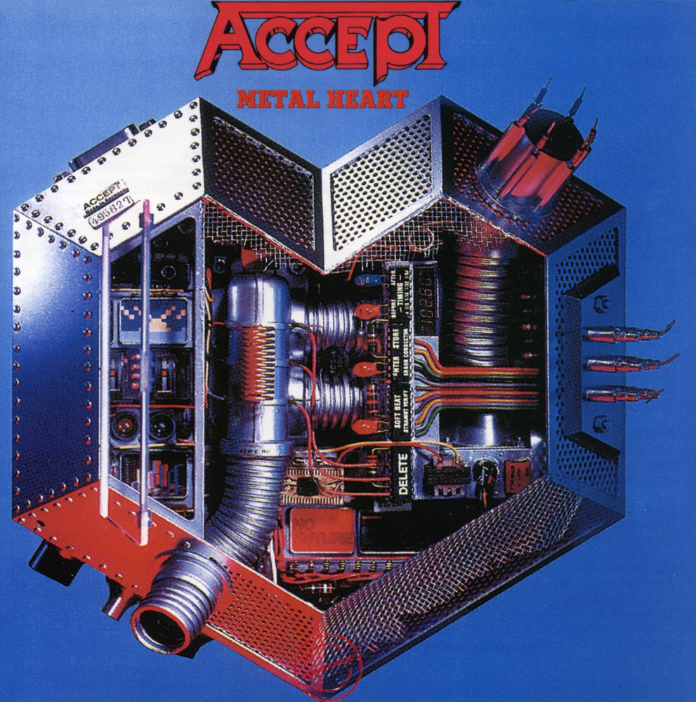 MP3 альбом: Accept (1985) Metal Heart