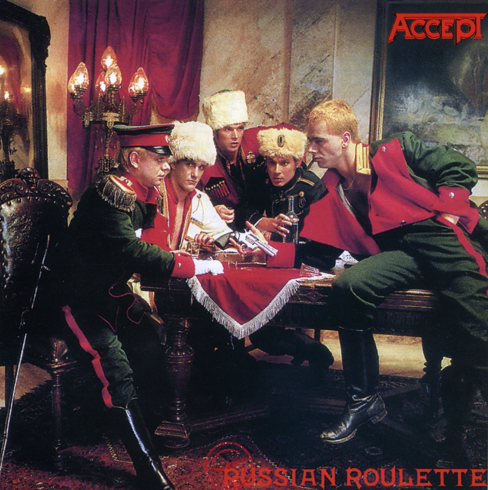 MP3 альбом: Accept (1986) Russian Roulette
