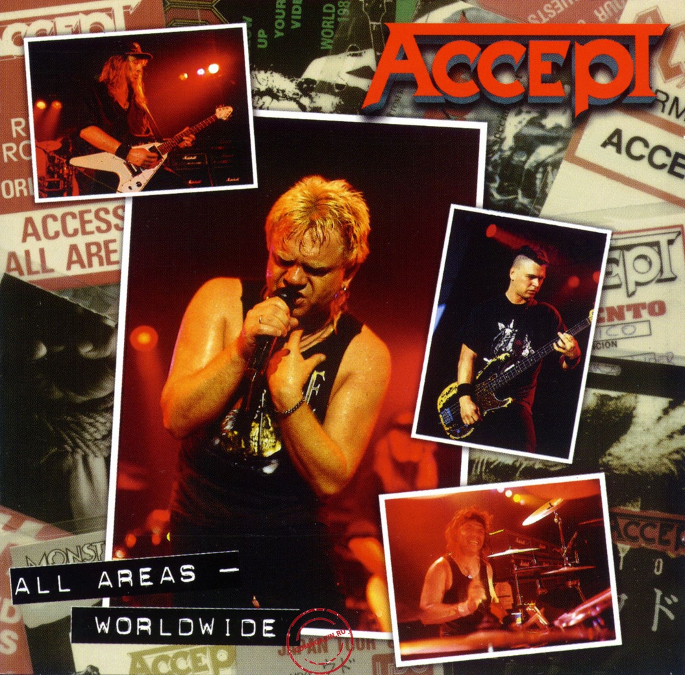 MP3 альбом: Accept (1997) All Areas-Worldwide (Live)