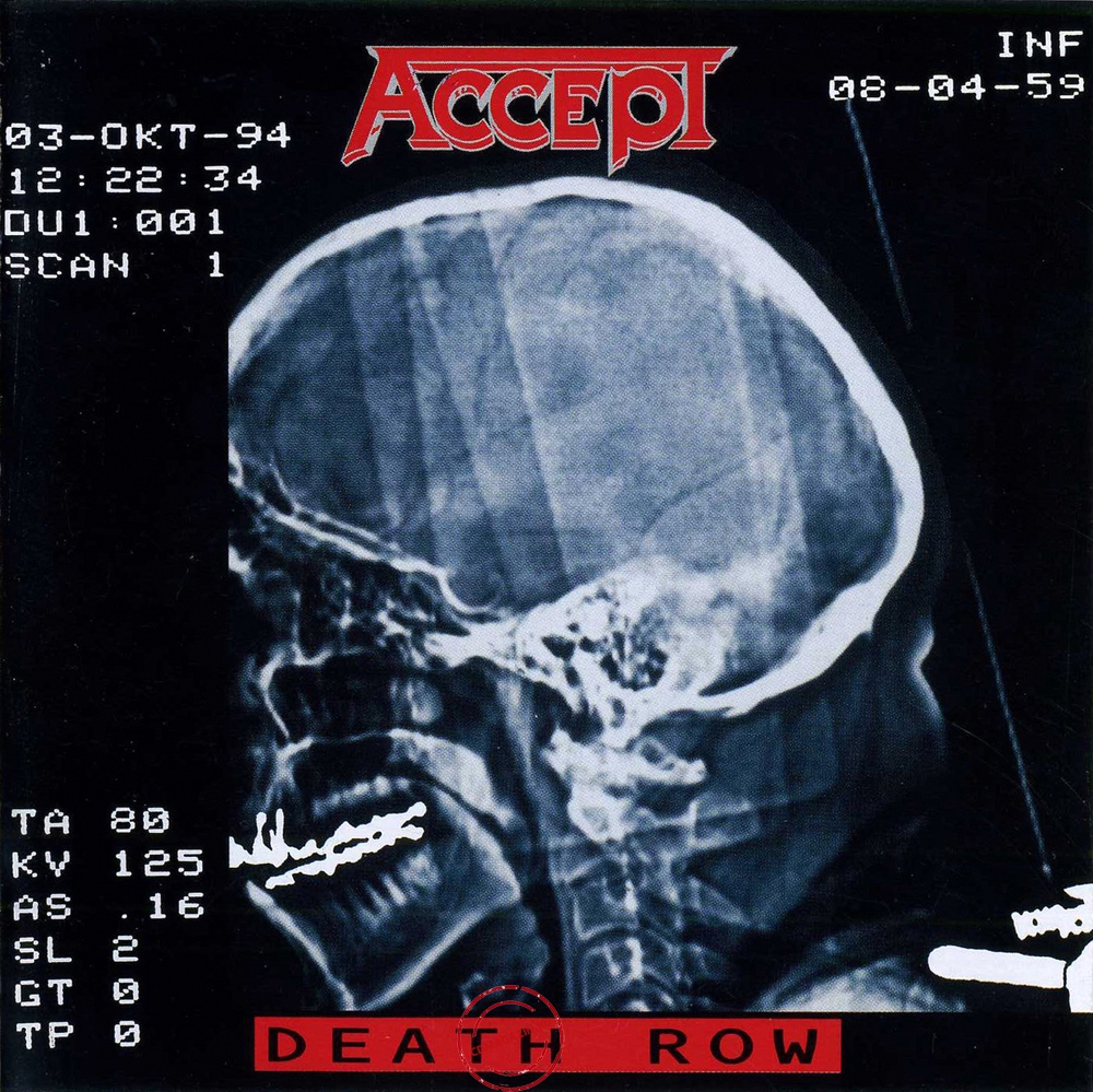 MP3 альбом: Accept (1994) Death Row